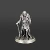 Figurita de Juguete Modelo Soldado Cibernético Tech Punk Futurista de Cobre Sólido Vintage, Adorno de Cobre para Escritorio para Hombres