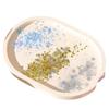 Material hecho a mano DIY serie navideña cáñamo suelto goma que gotea lentejuelas brillantes copos de nieve estrellas árbol de Navidad lentejuelas mixtas