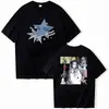 Camiseta de Manga Corta con Estampado a Doble Cara Freya Skye Music Tour Talla Europea Amazon Seda de Leche Top 1230