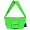 Bolsa Transportadora de Gato Transfronteriza C, Mochila de Lona Transpirable Portátil para Mascotas, Bolsa Transportadora Grande para Perros, Mochila de Viaje para Gatos