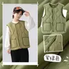 Chaleco de Plumas para Niños Chaleco Cálido para Niños Ropa de Invierno Nuevo Estilo para Niñas Camiseta Interior Chaleco para Niños Medianos y Grandes Ropa para Niños Remate de Invierno