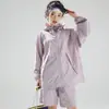 Conjunto de Ropa con Protección Solar, Ropa Deportiva Casual Transpirable para la Piel, Ropa con Capucha Anti-UV para Proteger del Sol, Ropa para el Sol para Hombre, Ropa de Seda Helada para Hombre