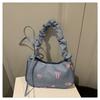 Bolsa Pequeña para Mujer Bolso de Axila Nuevo 2025 Estilo Japonés Dulce y Hermoso Bolso de Mano Bolso de Hombro Bolso Cuadrado Pequeño Casual