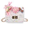 Nova Bolsa Infantil de Tecido Transversal de Ombro Bolsa Infantil de Desenho Animado Fofa Versátil Feminina Atacado