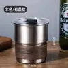 Taza de Café de Acero Inoxidable Transfronteriza, Taza de Paso para Cerveza de una Sola Capa para Acampar al Aire Libre, Taza Portátil con Popote, Logo Personalizable