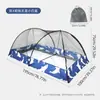 Mosquitero Plegable para Dormitorio del Hogar y Uso al Aire Libre, Mosquitero Encriptado para Niños, Dormitorio Estudiantil, Mosquitero sin Instalación para Personas Perezosas, Tipo de Cobertura Completa
