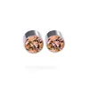 Versão Coreana Popular Brincos Magnéticos Coloridos de Diamante Sem Furos Magnéticos Fortes Diamante Brilhante Ímã para Orelha Clipe de Orelha para Homens e Mulheres Clipe de Osso da Orelha Brilhante