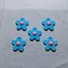 Dopamina DIY accesorios de resina flor pequeña colgante de llave aretes pinzas para el cabello accesorios para el cabello tocado collar accesorios decorativos