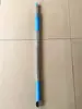 Accesorios para Mopa, Mango de Varilla Telescópica de Acero Inoxidable, Versión Gruesa Universal, Piezas Empujadoras de Polvo para Mopa