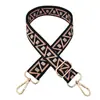 Nuevos accesorios para bolsos con correa de hombro ancha de color, correa decorativa para un solo hombro, bandolera de color en contraste, correa larga para bolso transfronterizo de comercio exterior