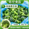 Brócoli congelado, brócoli congelado rápido, pequeños ramilletes de brócoli blanqueados y con color conservado, verduras congeladas prehechas al por mayor desde el fabricante