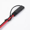 Cable de Alimentación Sae de 30 cm 18 AWG Transfronterizo Enchufe Cable 0.75 Cuadrado Sae a Conexión de Terminal Cable de Extensión de una Sola Línea