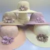 Sombrero de Paja de Ala Ancha Versátil de Verano para Mujer, Sombrero de Playa, Sombrero de Protección Solar, Sombrero de Sol de Paja