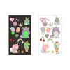 Pegatinas de Tatuaje Luminosas de Dibujos Animados Nuevos para Niños Sirena Pirata Unicornio Coche Tatuajes Mixtos