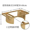 Patas de Mesa de Café Colgantes de Metal de Lujo Ligero Soporte de Mesa de Té de Acero Inoxidable con Encimera de Roca Patas de Mesa de Café de Mármol con Base de Piedra de Lujo para Sala de Estar