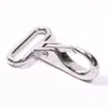 Gancho de Fijación de Anillo Cuadrado de Acero Inoxidable 316, Gancho para Equipaje, Gancho de Resorte, Hebilla Fija, Gancho para Correa, Gancho Direccional de Anillo Cuadrado