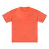 Camiseta Pesada de 230g para Hombre, Algodón Puro, Lavado Vintage, Corte Holgado, Mangas Cortas Desgastadas, Artículo Popular Transfronterizo, En Stock, Estilo Urbano