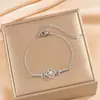 Pulseira de Trevo de Quatro Folhas da Sorte para Mulheres, Fashion, Versátil, Pulseira de Alta Qualidade, Luxo Acessível, Pulseira Elegante de Nicho, Novo Estilo 2025