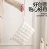 Bolsa de Cosméticos Plegada de Color Sólido Cloud Fresh 2024 Costura Portátil Casual La Más Fácil de Combinar Bolso de Mano para Mujer