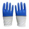 Luvas Domésticas Impermeáveis e Resistentes a Óleo para Limpeza da Cozinha, Borracha Durável para Lavanderia Doméstica e Lavar Louça, Látex