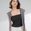 Nuevo Chaleco Sling 2025 con Almohadilla en el Pecho Dos en Uno Plus Plus Recolector de Grasa Interior Combinación Total Top de Mujer