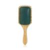 Pente LUOTTS de bambu com bolsa de ar e cabeça de bolinhas redondas, dentes macios, almofada de ar, pente Shunfa de placa grande, pente para salão de beleza e uso doméstico para modelagem