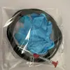 Limpiador de Tuberías de Alcantarilla, Pinza Flexible de Acero Inoxidable para Recoger Basura y Cabello, Recogedor de Alcance Profundo Tipo Presión de Cuatro Garras