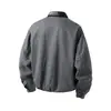 Chaqueta Retro Americana de Primavera y Otoño Chaqueta de Mezclilla para Hombre Chaqueta de Estilo Urbano Ropa de Trabajo Transfronteriza Chaqueta Versátil Casual