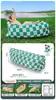Sofá inflable perezoso estilo influencer de TikTok para exteriores, bolsa de sofá inflable, sofá de camping portátil, colchón, silla lounge para festivales de música
