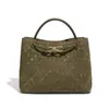 Novedad 2025 Bolso de Mano Casual con Lazo Esmerilado Moda Europea y Americana Bolso Cruzado Casual Bolso Tejido Popular en Internet de un Solo Hombro
