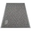 Alfombrilla para Arenero con Malla para Retener Arena, Extra Grande, Duradera, Fácil de Limpiar, Suave, Adecuada para Colocar Debajo del Arenero, Sin Arena en el Piso