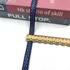 Novos acessórios de fita de estilo étnico 1,5 cm de largura renda de poliéster colorida acessórios de vestuário acessórios decorativos atacado