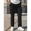 Comercio exterior eBay europeo y americano de moda casual deportiva multi-bolsillo ropa de trabajo pantalón largo de pierna recta ropa para hombre dropshipping venta al por mayor