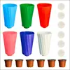 Equipo de Sistema Hidropónico para Balcón Tanque de Peces y Plantas Hidropónicas Integrado Tanque de Peces Hidropónico Taza de Cultivo para Plantación