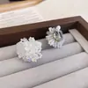 Chica Brillante ~ Pendientes de Flor Dopamina de Primavera para Mujer, Pendientes Únicos y Hermosos 2025, Pendientes Estilo Ins Mori