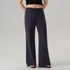 Calça Reta Solta Nova Outono 2026 Tamanho Plus para Mulheres, Calça Casual de Cintura Alta Afunilada com Pernas Largas, Calça Esportiva