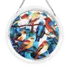 Ornamentos de Acrílico para Janela com Quebra-Cabeça para Celebração do 250º Aniversário