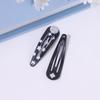 Grampo de Cabelo DIY com Base Bb Clip, Presilhas Pequenas Coloridas Doces, Grampo Fofo Colorido para Franja, Acessórios para Bobby Pins