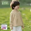 Ropa de protección solar para niños, sin marca, para niños y niñas, hecha de seda fresca, ligera, transpirable, protectora contra rayos UV, con un ala grande