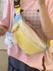 Bolso Cuadrado Pequeño Ligero de Verano para Viajes al Aire Libre Transfronterizo, Bolso Cruzado Ligero de un Solo Hombro, Bolso Cruzado de Bloques de Color Dopamina