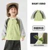 Jaqueta de Baseball para Meninos Roupas de Outono 2026 Novo Estilo Primavera e Outono Roupas Infantis Tops para Crianças Tendência