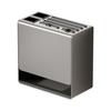 Estante de Almacenamiento para Cuchillos Estante Gris Pistola para Cuchillos de Cocina Estante de Encimera Jaula para Palillos Estante de Almacenamiento Integrado para Cuchillos Jaula de Pared para Palillos Soporte para Cuchillos