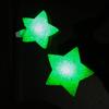 Estrellas de cinco puntas luminosas de mano para escenario, estrellas, estrellas de cinco puntas, accesorios de ayuda.