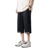 Recién Llegado Pantalones Cortos de Trabajo de Secado Rápido para Hombre Verano Recién Llegado Pantalones Casuales de Siete Puntos para Hombre Hombre Gordo Suelto Talla Grande Moderno