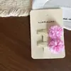 Novos Prendedores de Cabelo, Elásticos, Grampos e Faixas de Cabelo de Gaze Colorida para Crianças