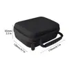 Unidad Flash USB Digital Multifuncional Bolsa para Cosméticos Bolsa para Accesorios Digitales 3C Bolsa para Power Bank de Eva Bolso de Mano Pequeño