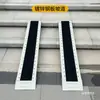 Plataforma de Barrera de Escalón Sin Barreras Rampa Elevada para Carga de Sillas de Ruedas Vehículos Eléctricos Motocicletas Pendiente Escalera Sobre Otros