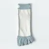 Calcetines de verano finos de cinco dedos para mujer, absorbentes de sudor y transpirables, cómodos y secos para tenis y deportes, directos del fabricante