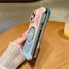 Funda de teléfono degradada sin bordes apta para iPhone 17 Pro Max con orificios de enfriamiento, Funda protectora anticaídas para pareja Apple 16