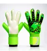 Guantes de fútbol con palma de látex para protección de manos, adecuados para entrenamiento y competición, guantes de portero disponibles en stock desde la fábrica